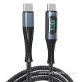 Originally 100w Led 10gbps Nylon Type-C Usb Cable